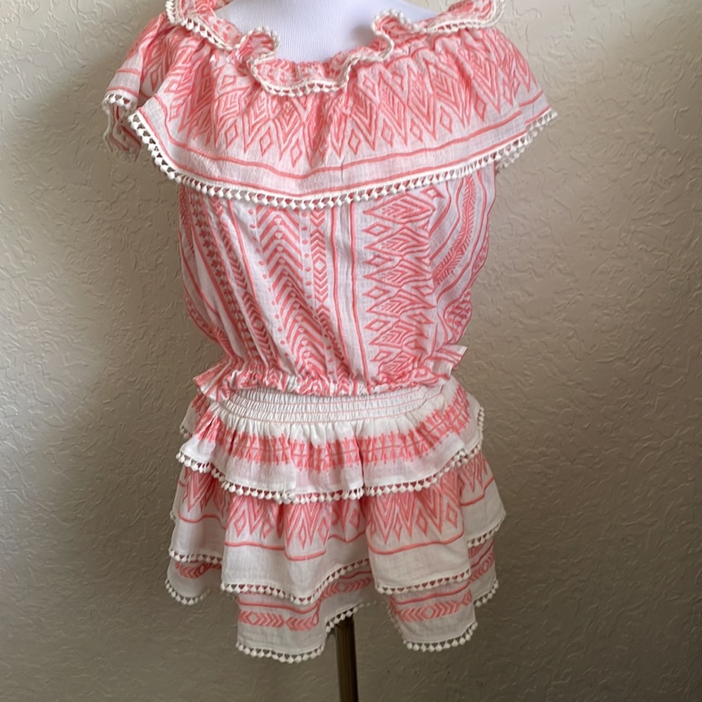 Ramy Brook geometric print coordinates size XS